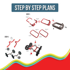 Spaghetteez Wiggly Roadster Construction Set