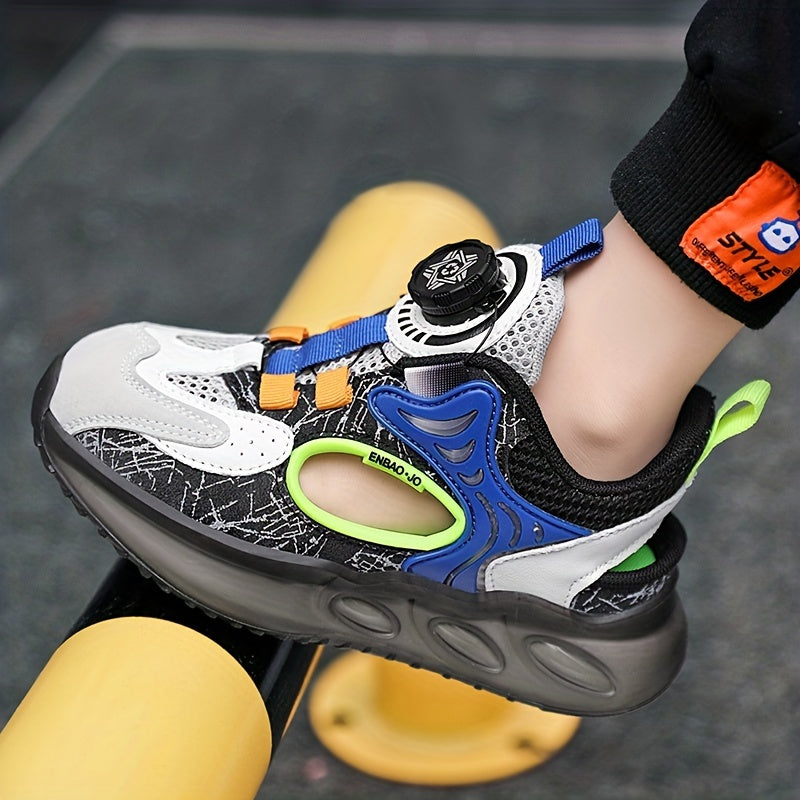 Boys Summer Hollow Sneakers Non Slip Walking Shoes