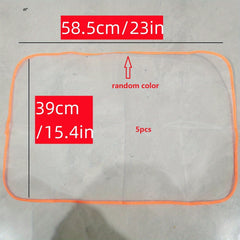5pcs Ironing Cloth High Temp Insulation Pad Guard Home Accessories