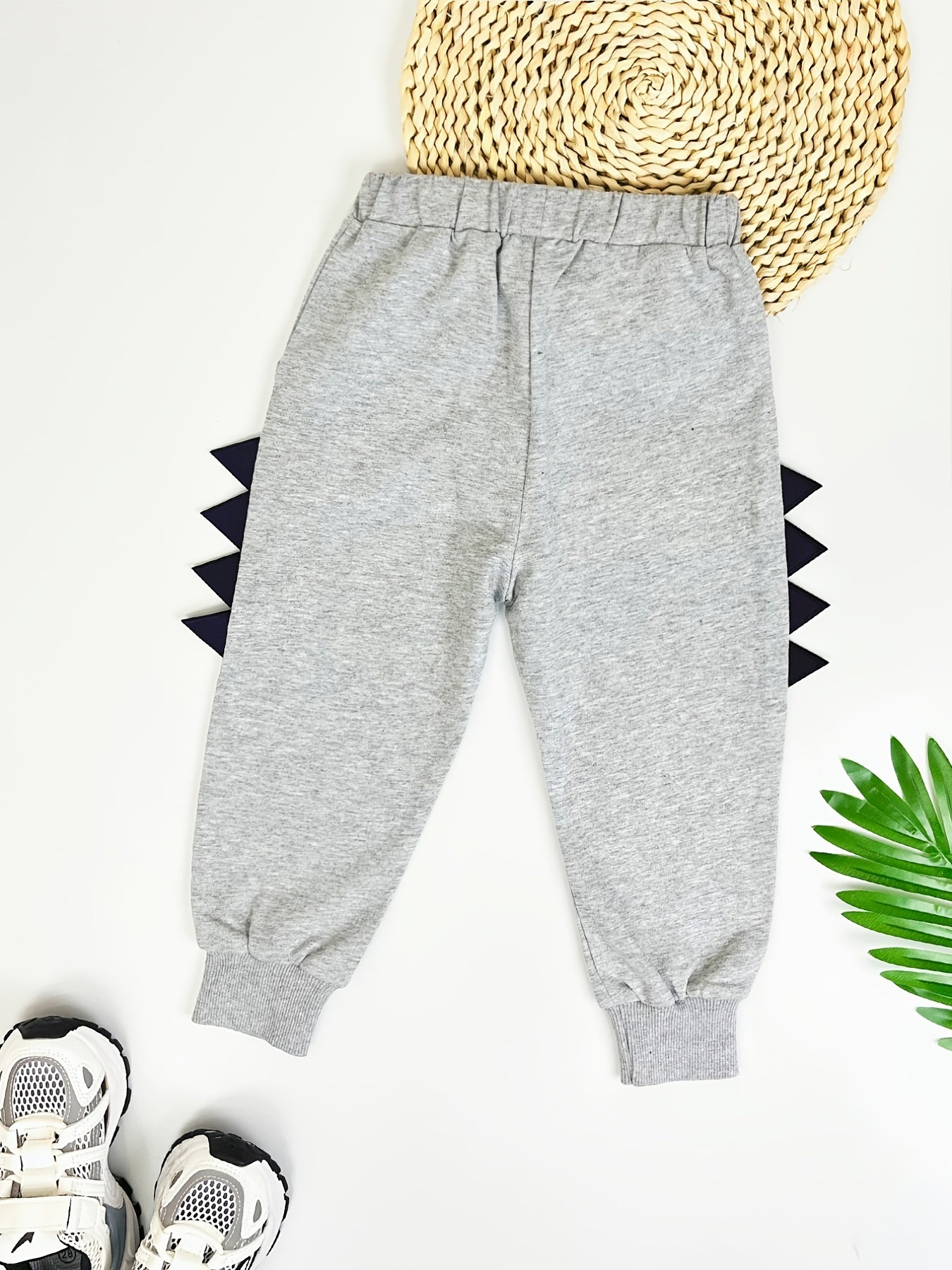 Boys Dinosaur Jogger Pants for Winter Kids Clothes