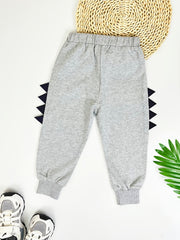 Boys Dinosaur Jogger Pants for Winter Kids Clothes