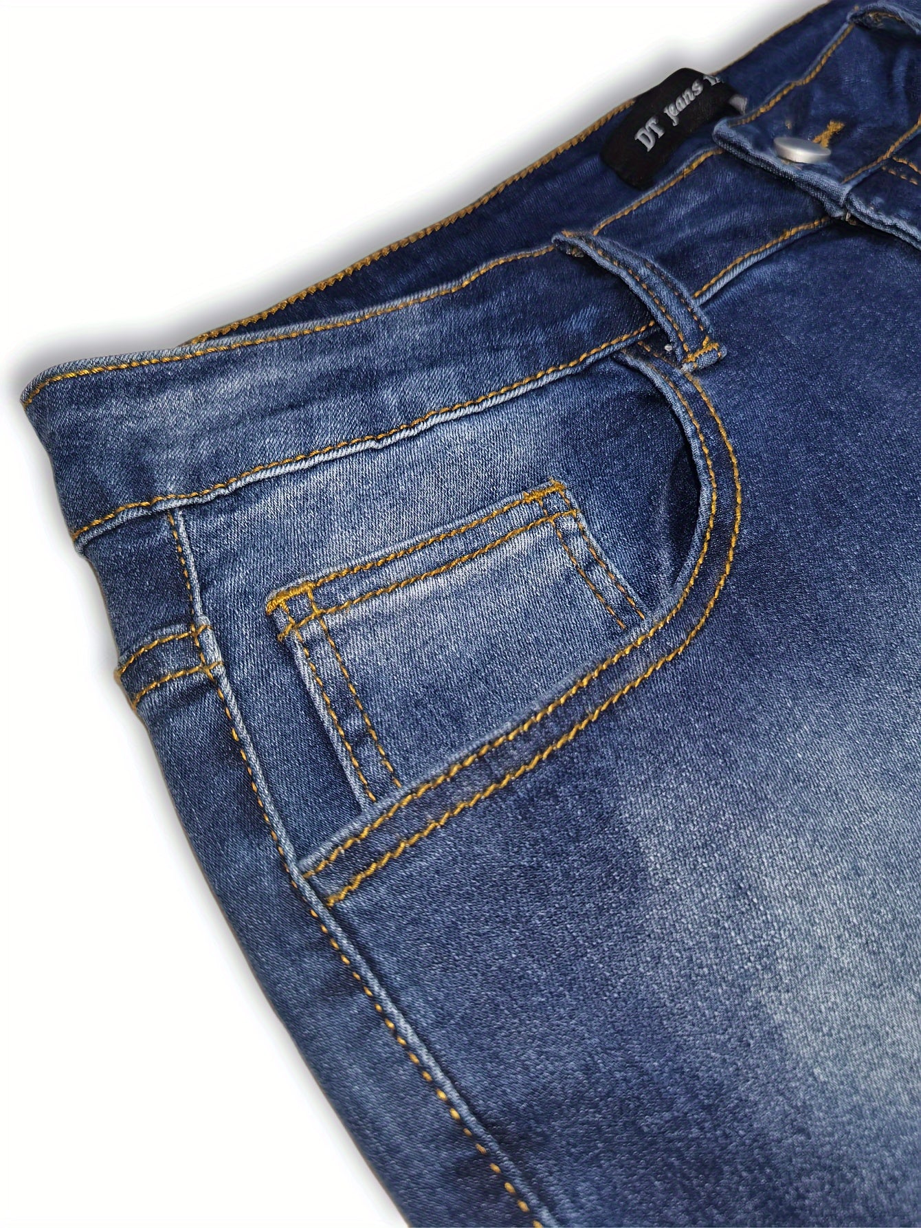Women's Plus Floral Embroidery Skinny Jeans