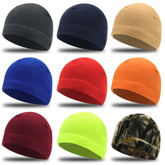 Fleece Cap Outdoor Sports Hat for Cycling Skiing Run