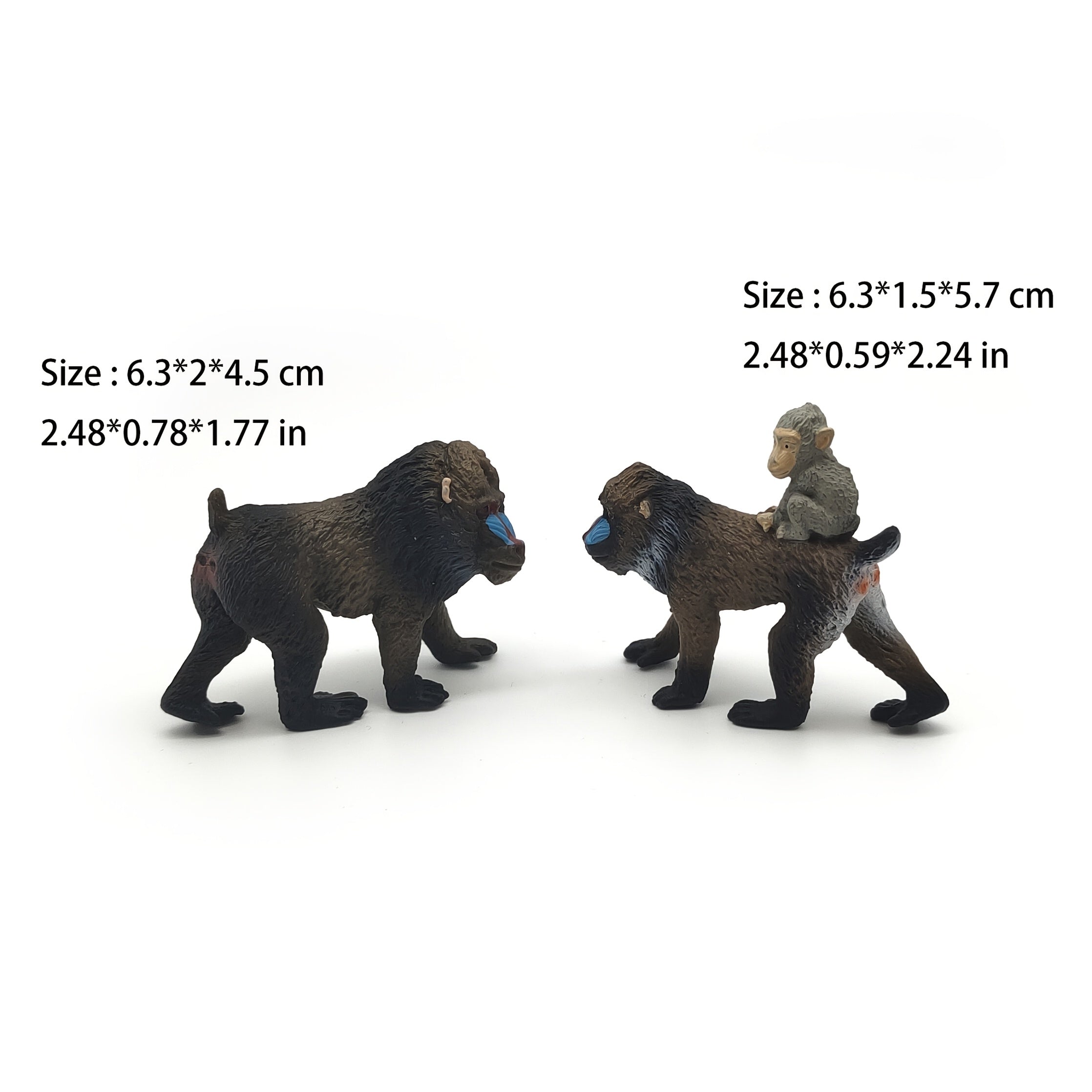 Shuhei Animal Model Statue - PVC Material - Room or Garden Decoration