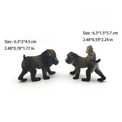 Shuhei Animal Model Statue - PVC Material - Room or Garden Decoration