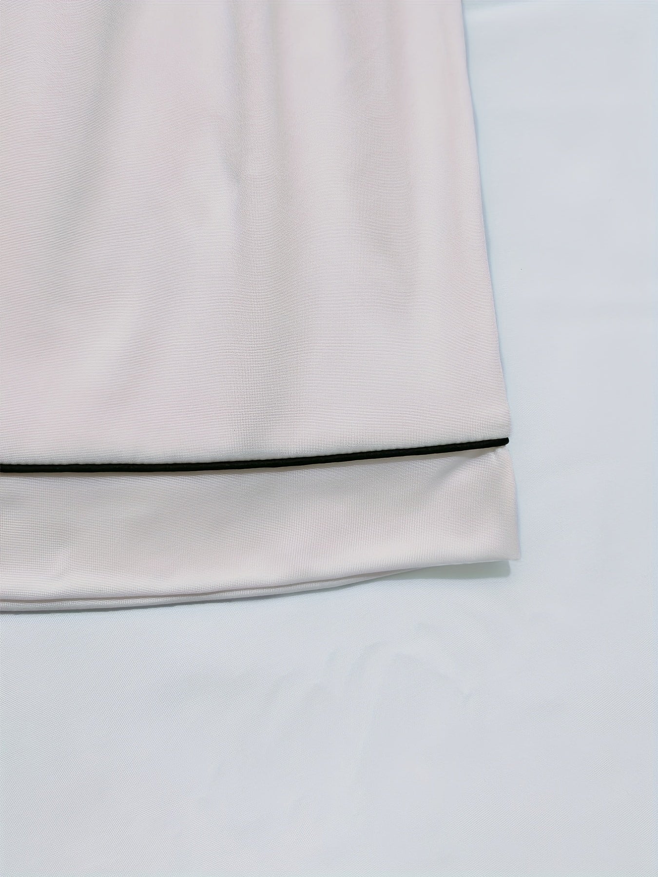 Comfy Elastic Waistband Women's Sleep Shorts