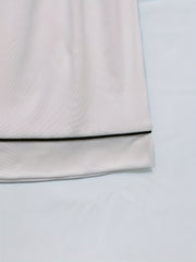 Comfy Elastic Waistband Women's Sleep Shorts