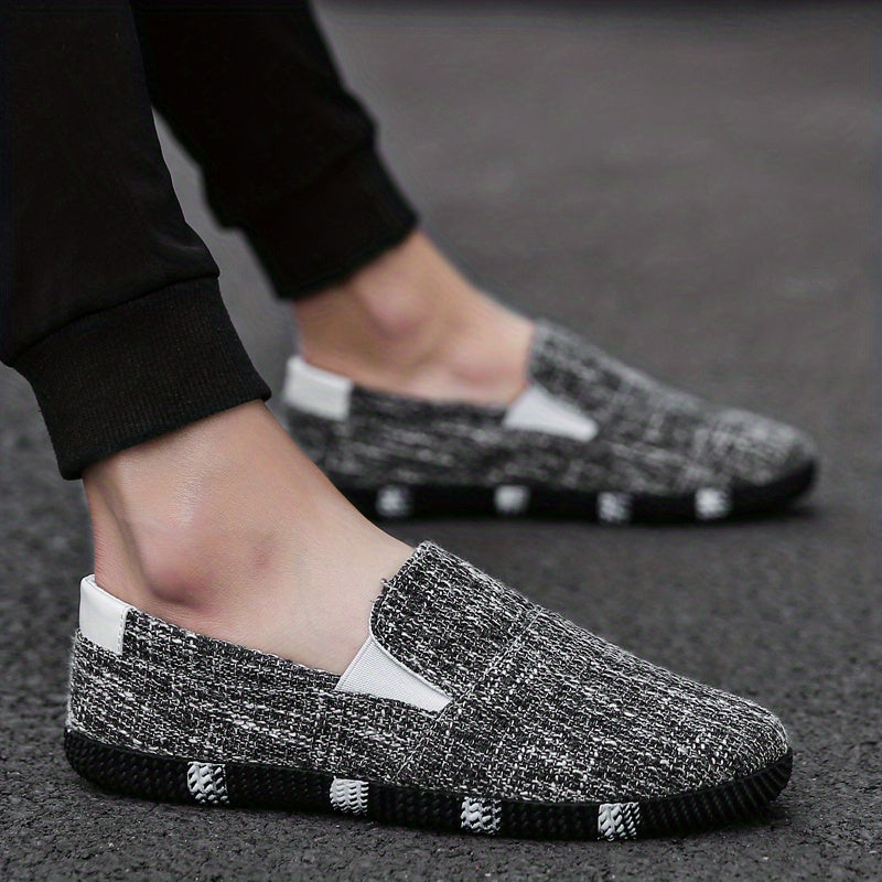 Men's Breathable Lightweight Loafer Shoes Slip On Spring Summer