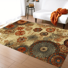 American Style Large Carpet for Living Room, Bedroom, Office - 1pc