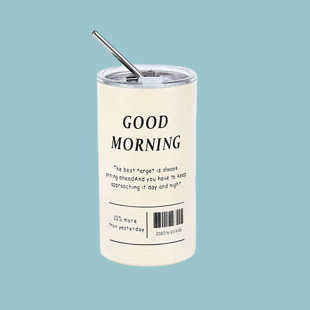 304 Stainless Steel Coffee Mug 320ml Double Wall Insulated Travel Tumbler Leakpr