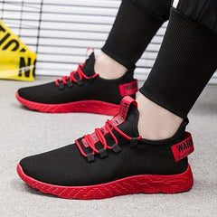 Men's Knitted Lightweight Running Shoes Spring Summer
