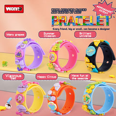 Animal Bracelet Building Blocks for Kids 6-12