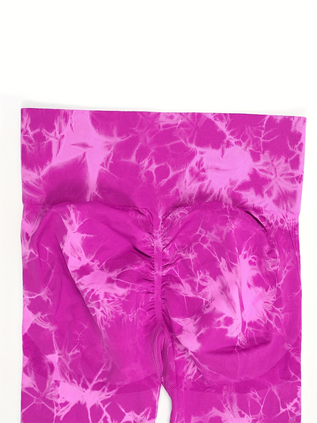 Tie Dye Seamless Yoga Pants High Stretch Leggings