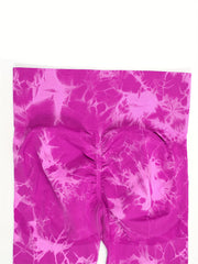 Tie Dye Seamless Yoga Pants High Stretch Leggings