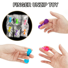 Fidget Spinner Dumbbell Mixed Colors Durable Plastic Novelty Toy