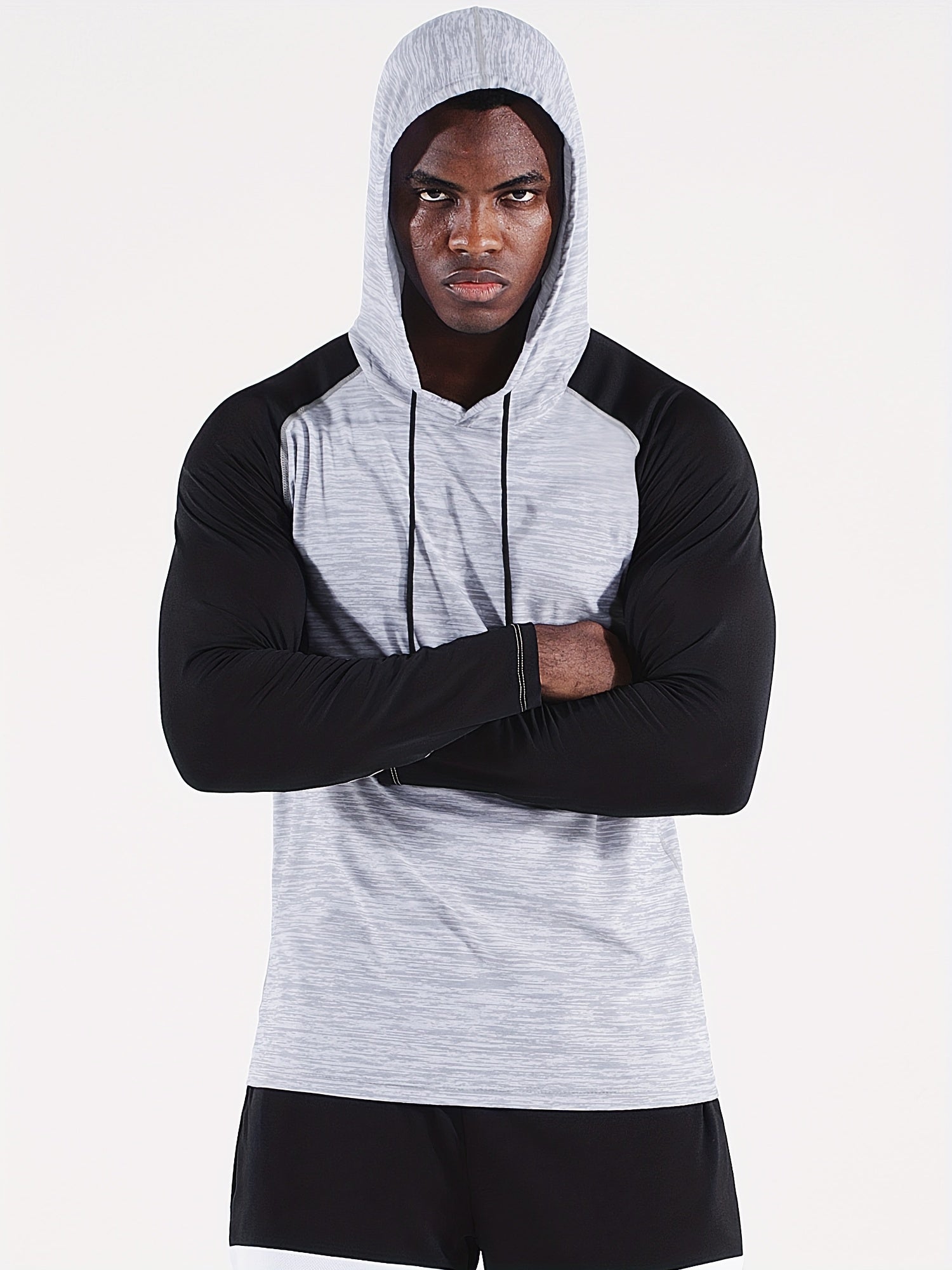 Men's Quick Dry Long Sleeve Hoodie