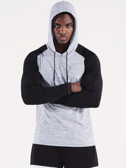 Men's Quick Dry Long Sleeve Hoodie