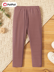 Toddler Girls Casual Basic Legging Pants
