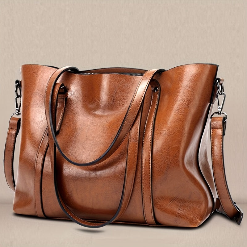 Women Tote Bag Large Capacity Casual Shoulder Crossbody Bag