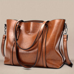 Women Tote Bag Large Capacity Casual Shoulder Crossbody Bag