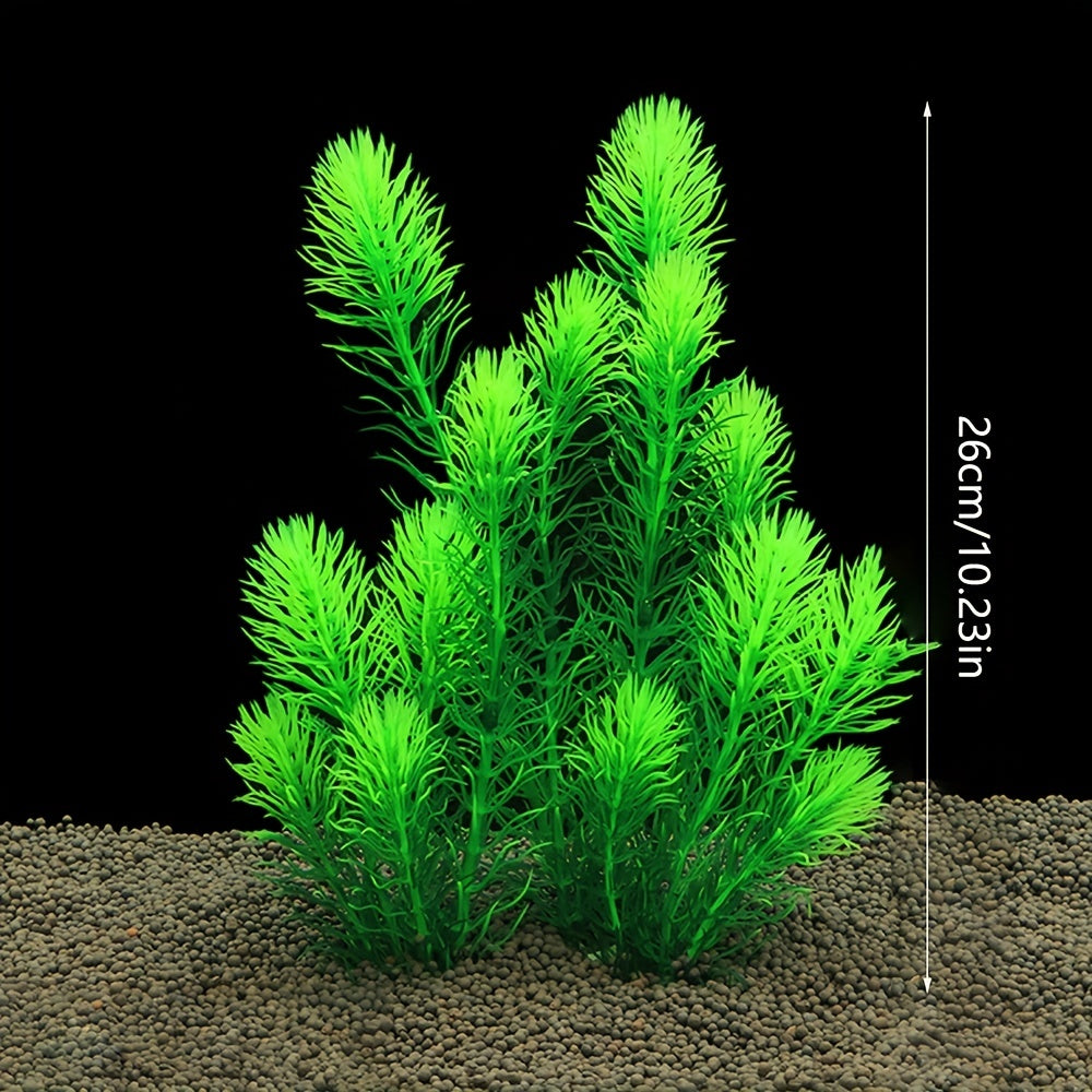 Plastic Plants Fish Tank Decor - Create Stunning Aquarium Landscape