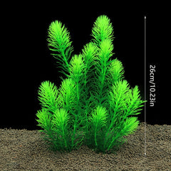 Plastic Plants Fish Tank Decor - Create Stunning Aquarium Landscape