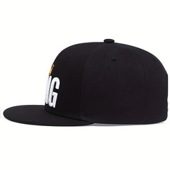 Men's KING Crown Baseball Cap Adjustable Hip Hop Hat