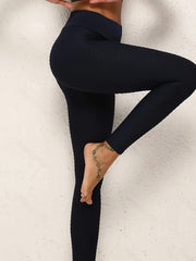 High Stretch Yoga Tight Pants High Waist Sports Running Leggings