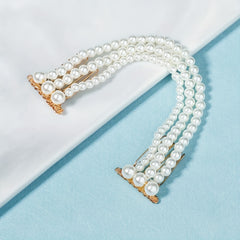 Faux Pearl Hair Comb Bridal Wedding Hairpin Party Favor Decorations Tiara