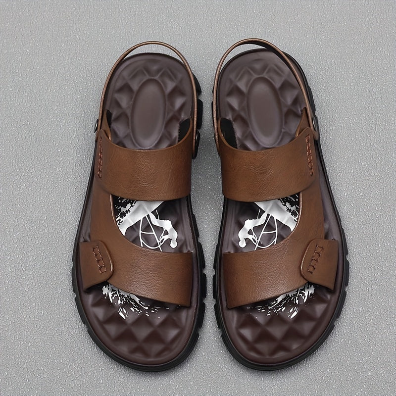 Men's Wear Resistant Non Slip Sandals Quick Dry Comfy Slides