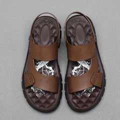 Men's Non Slip Sandals Quick Drying Comfy Beach Shoes