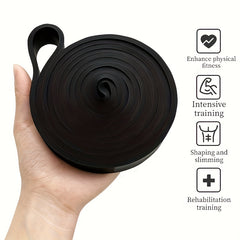 Heavy Duty Yoga Resistance Band Exercise Elastic Stretching Band