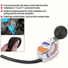 High Accuracy Dial Car Radiator Coolant Tester Antifreeze Coolant Tool