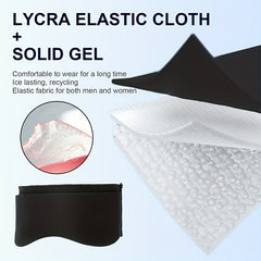 Gel Eye Mask Hot Cold Compression Swelling Relief