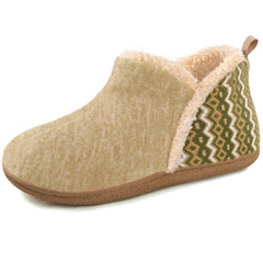 Women's Cozy Fuzzy Slip on Slippers Memory Foam Warm Shoes