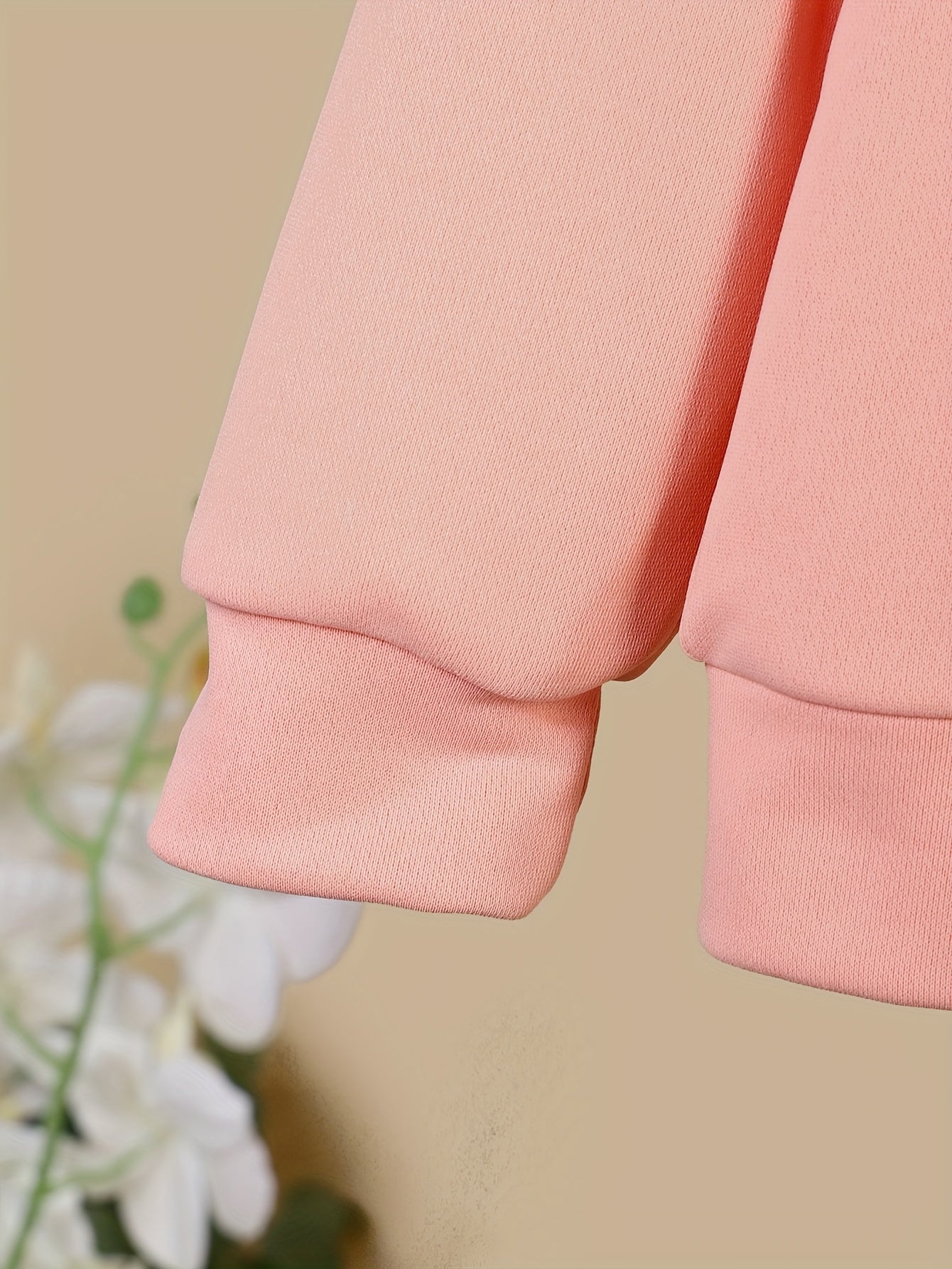 Gradient Stripe Girl's 2pcs Hoodie & Sweatpants Set
