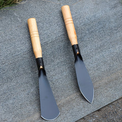 2pcs Stainless Steel Gardening Shovel Set