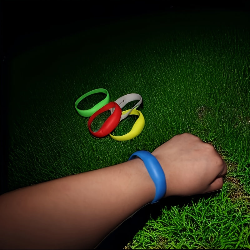 LED Luminous Bracelet Glitter Party Props