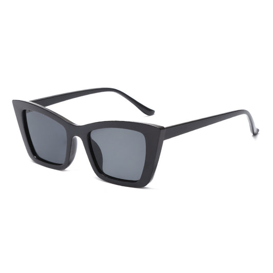 Cat Eye Square Sunglasses Women Unisex Classic Hiking Driving Eyeglasses