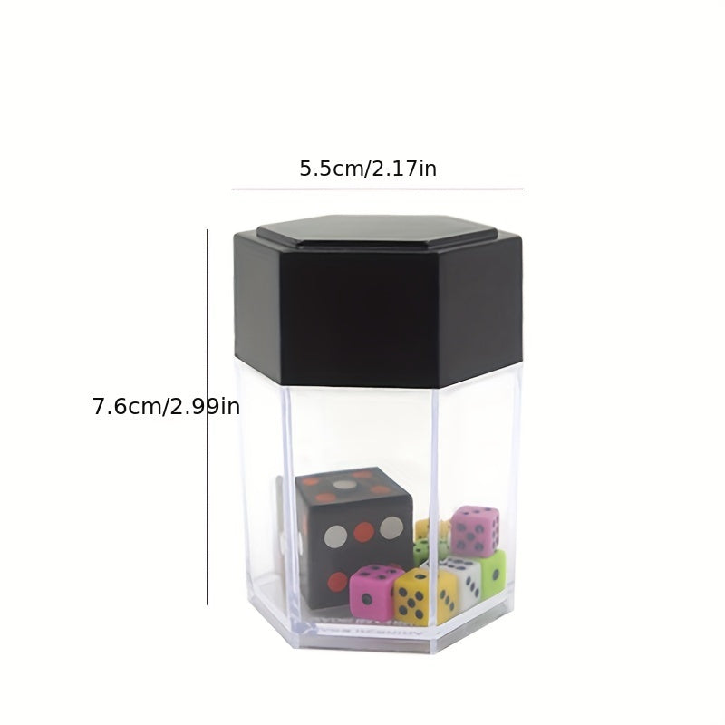 Colorful Magic Exploding Dice Toy Set