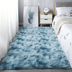 Soft Area Rug for Bedroom Living Room Washable Shag Furry Carpet