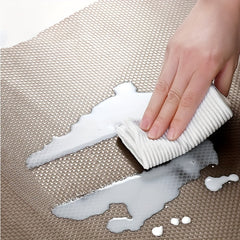 1pc Translucent Drawer Mat Kitchen Refrigerator Waterproof Mat Non slip Thickene