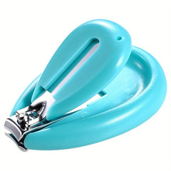 Cartoon Plastic Nail Clippers for Newborns