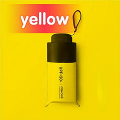 Pocket Sunshade Umbrella Ultra Light Mini Rain Or Shine Dual use Umbrella