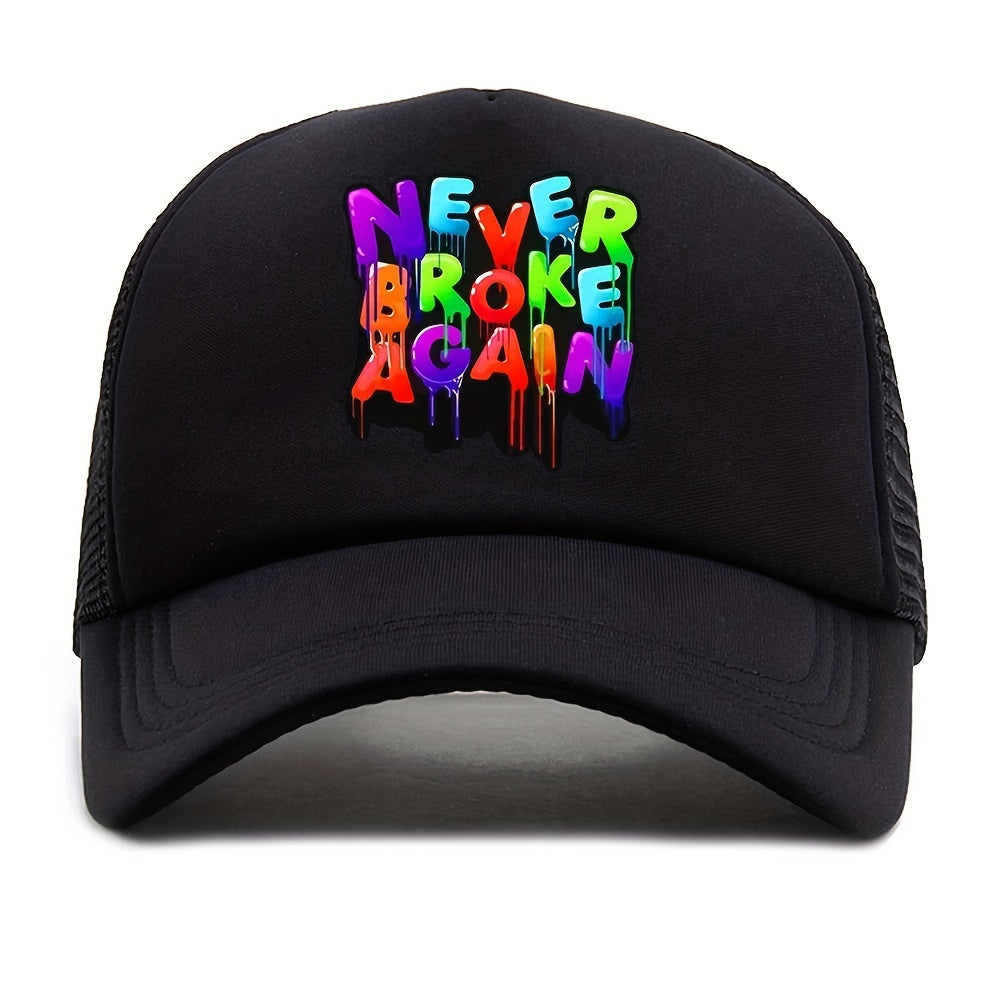 Unisex Sunshade Breathable Adjustable Baseball Cap Outdoor Sport