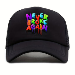 Unisex Sunshade Breathable Adjustable Baseball Cap Outdoor Sport