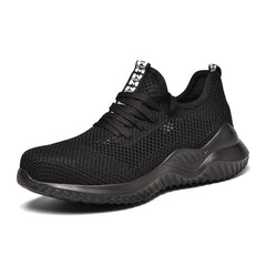 Men's Steel Toe Puncture Proof Work Safety Shoes