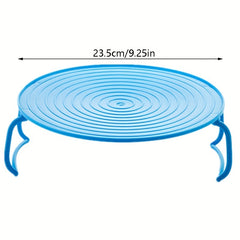 Double Insulated Heating Tray Rack for Kitchen Supplies