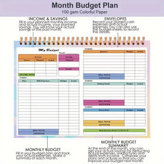 B5 Budget Planner - 100 Pages - Weekly & Monthly - Manage Finances