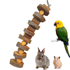 Small Animal Chew Toy for Hamsters Rabbits Birds and Parrots